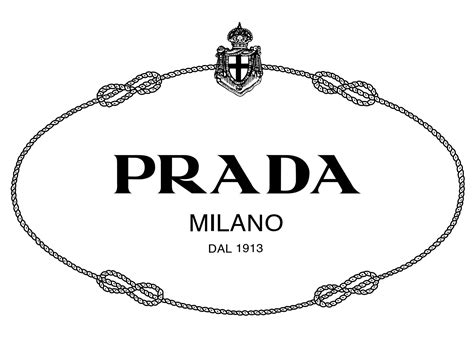 Prada logo : histoire, signification et évolution, symbole.